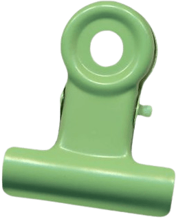 green chip clip