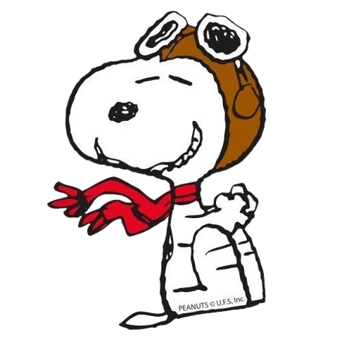 snoopy flying ace